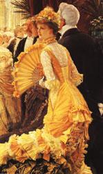 James Tissot The Ball oil painting image